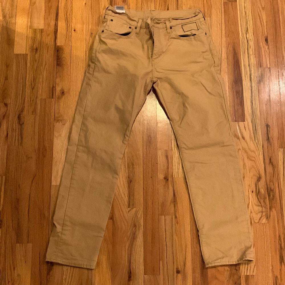 Levi's X Justin Timberlake collab khakis
